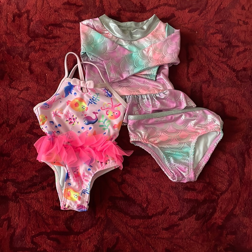 Bundle of 2 set toddler Swimwear